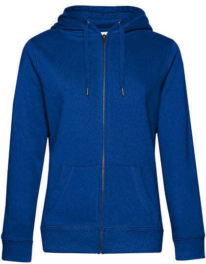 B&C QUEEN Zipped Hood Jacket /Women