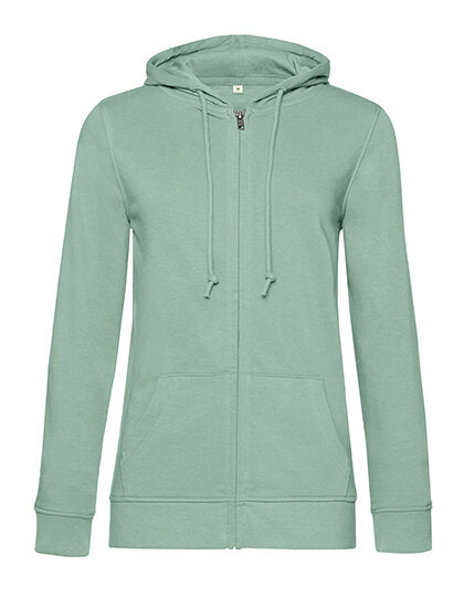B&C Inspire Zipped Hood Jacket /Women
