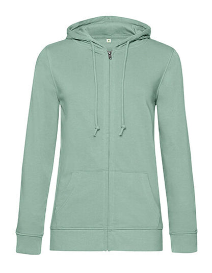 B&C Inspire Zipped Hood Jacket /Women