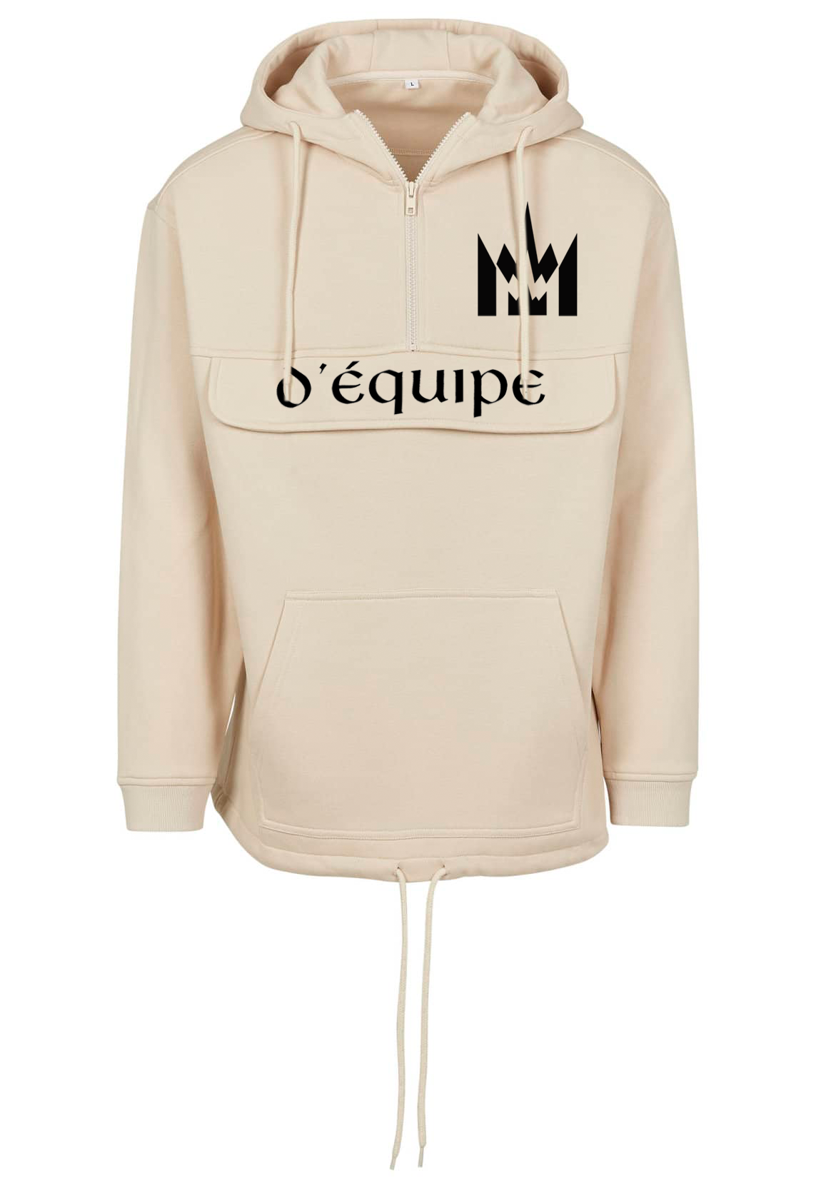 D’ÉquiPe Sweat Sand Hoodie