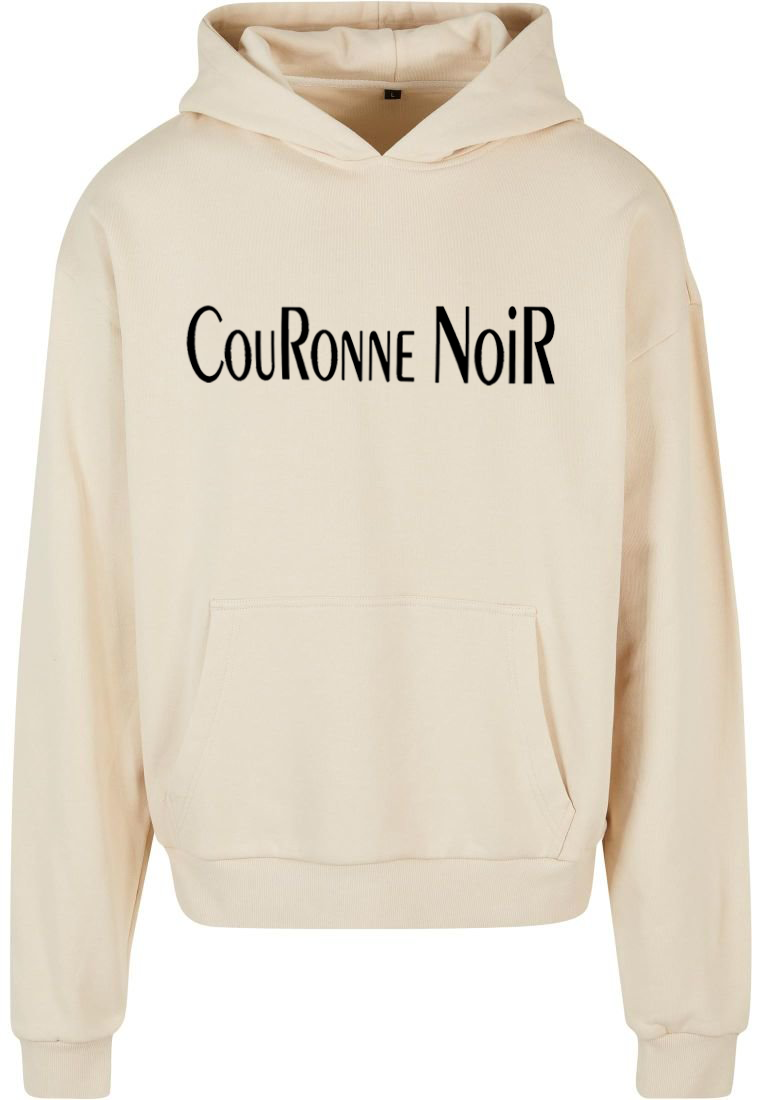 CouRonne NoiR Ultra Heavy Hoodie