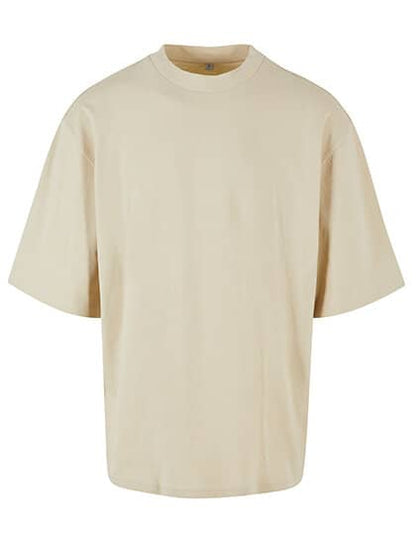 Build Your Brand Oversized Sleeve Tee
