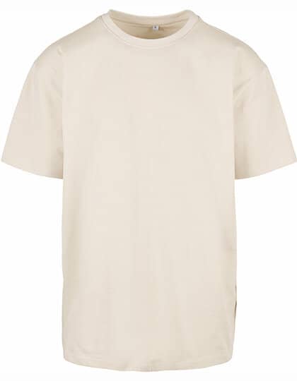 Build Your Brand Heavy Oversize Tee