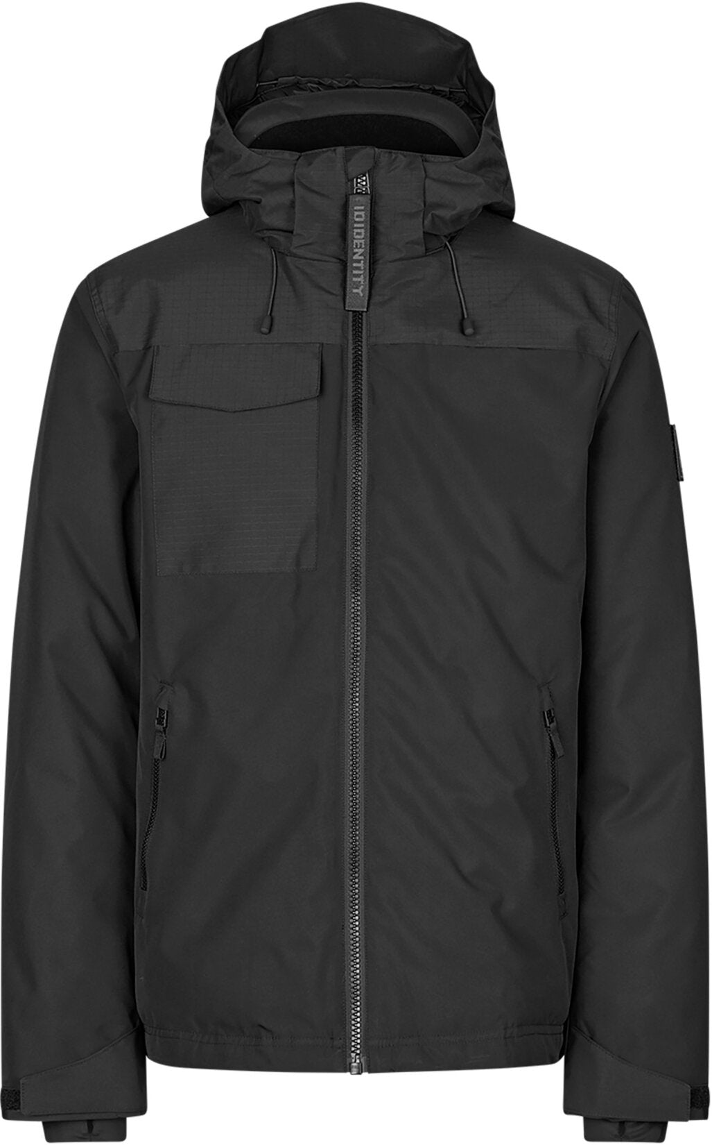 ID Identity Kapuzen-Winterjacke