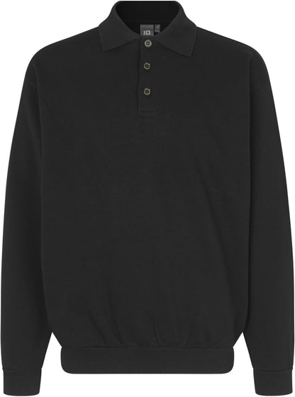 ID Identity Klassisches Polo-Sweatshirt