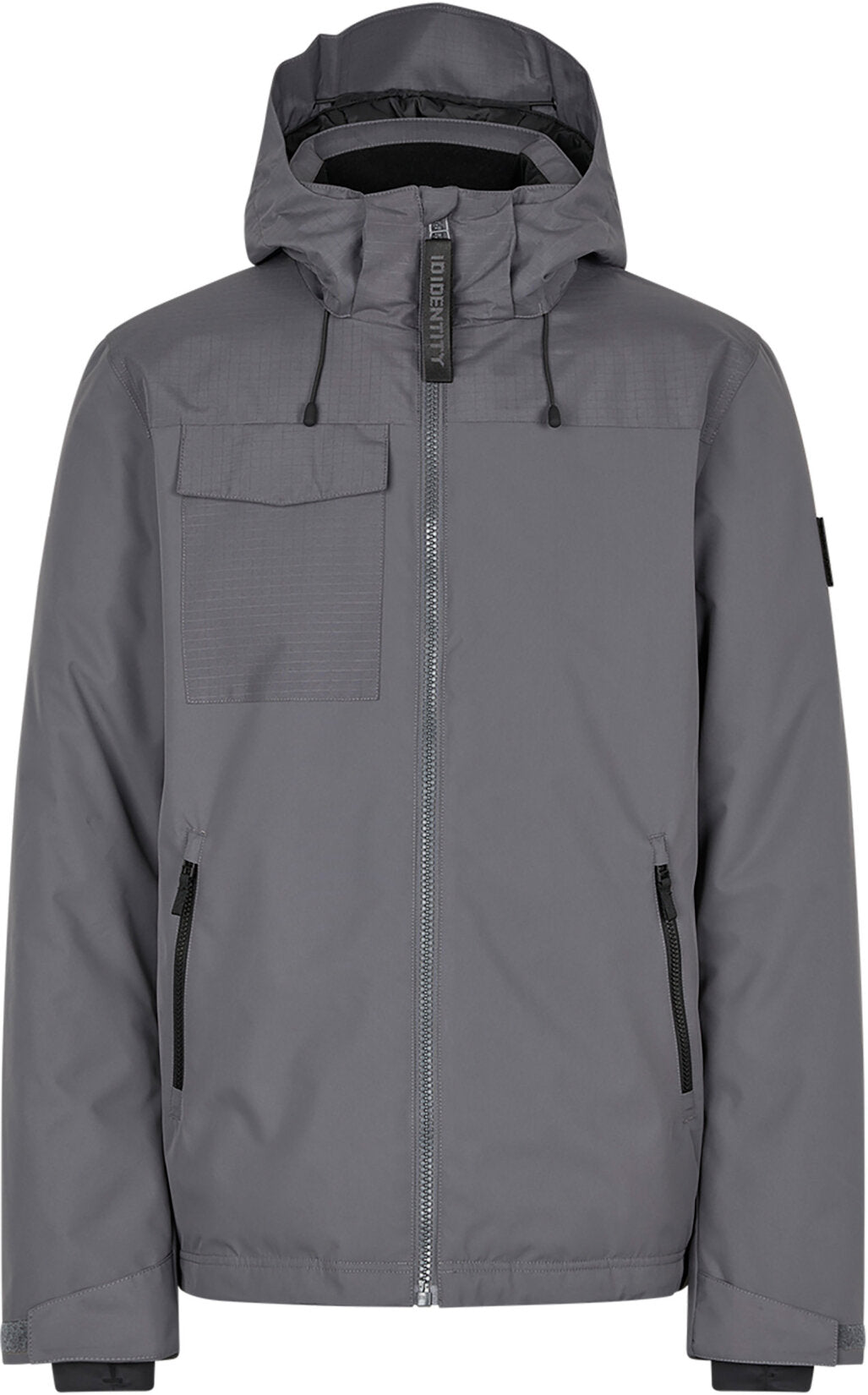 ID Identity Kapuzen-Winterjacke