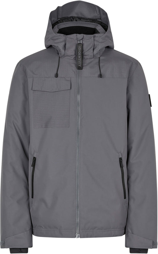 ID Identity Kapuzen-Winterjacke