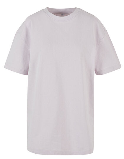 Build Your Brand Ladies Oversized Boyfriend Tee