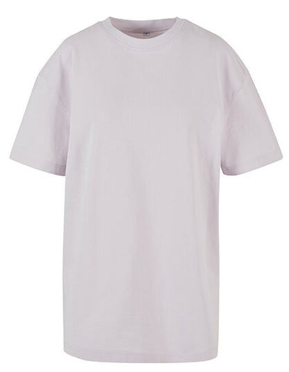 Build Your Brand Ladies Oversized Boyfriend Tee