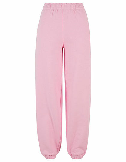 Build Your Brand Ladies Fluffy Sweatpants