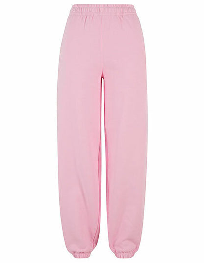 Build Your Brand Ladies Fluffy Sweatpants
