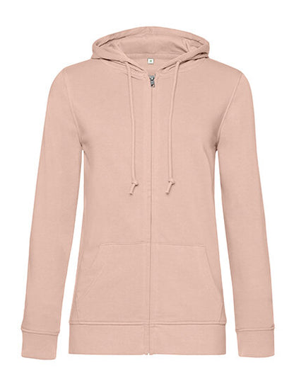 B&C Inspire Zipped Hood Jacket /Women