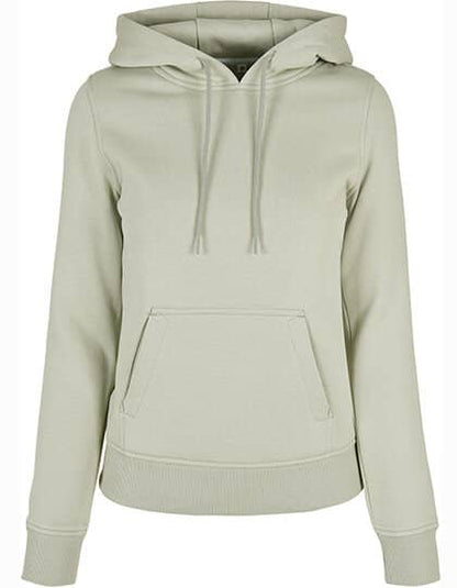 Build Your Brand Ladies` Heavy Hoody