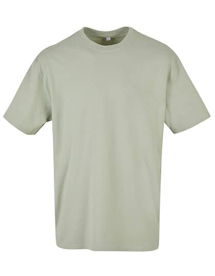 Build Your Brand Heavy Oversize Tee