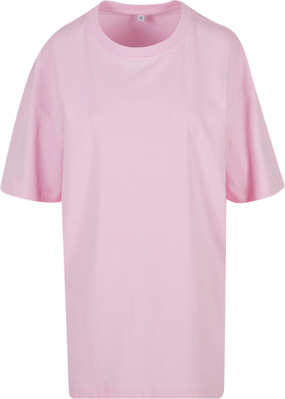 Build Your Brand Ladies Oversized Boyfriend Tee
