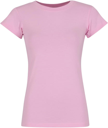 Build Your Brand Ladies Basic Stretch Tee