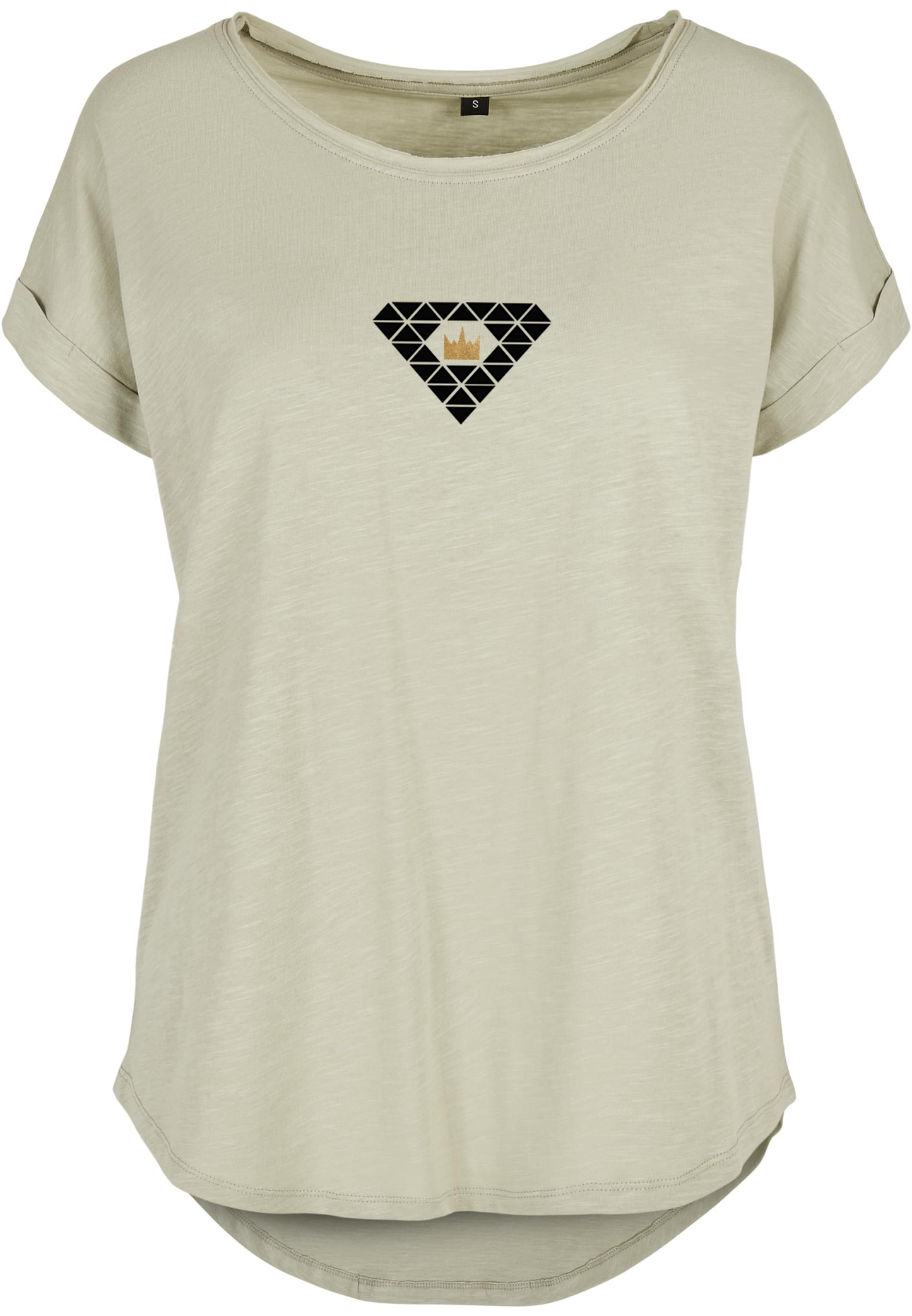 Diamond Long Slub Tee