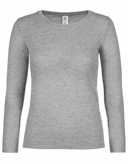 B&C T-Shirt E150 Long Sleeve