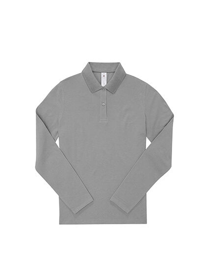B&C My Polo 210 Long Sleeve /Women