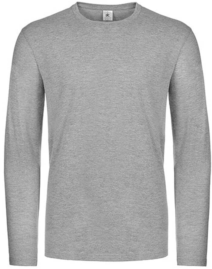 B&C Men´s T-Shirt Long Sleeve