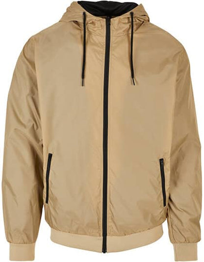 Build Your Brand Windrunner Jacket