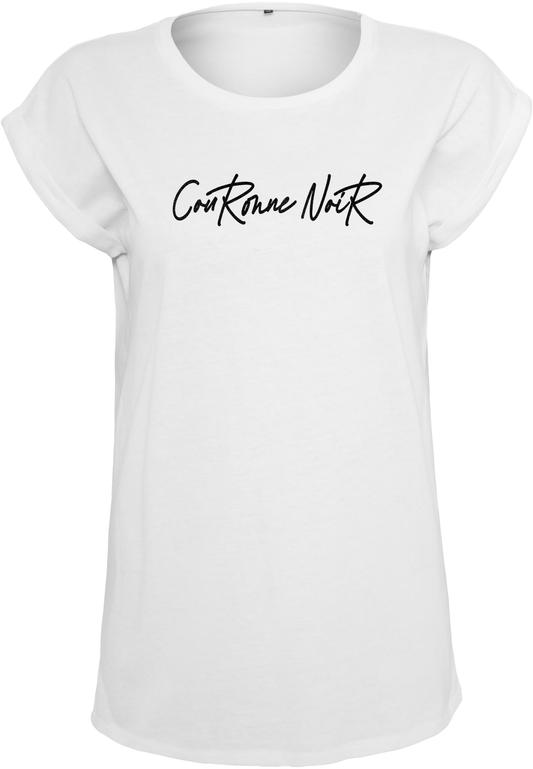 Ladies` Extended Shoulder Tee