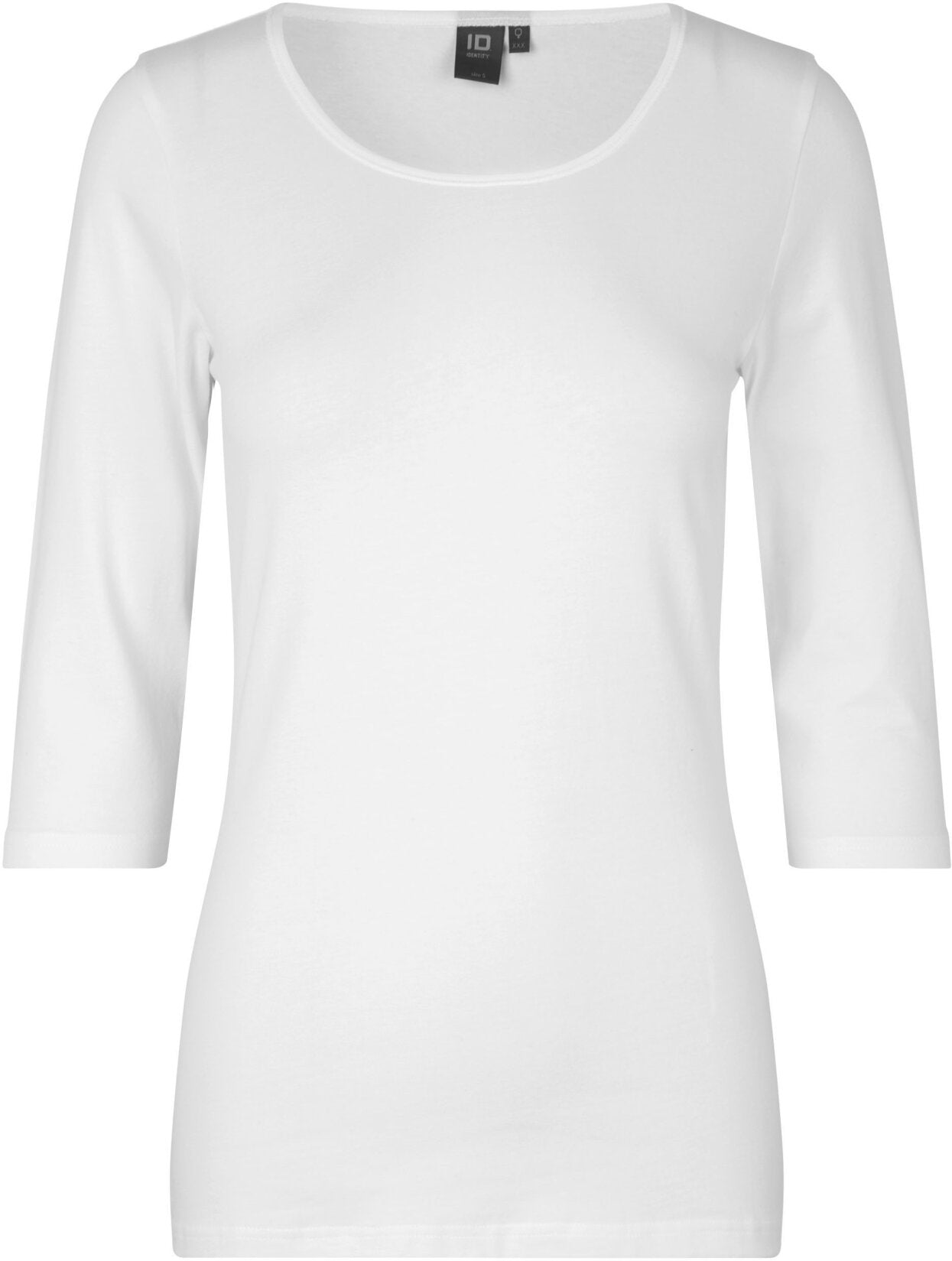 ID Identity Stretch T-Shirt mit ¾ Ärmel für Damen