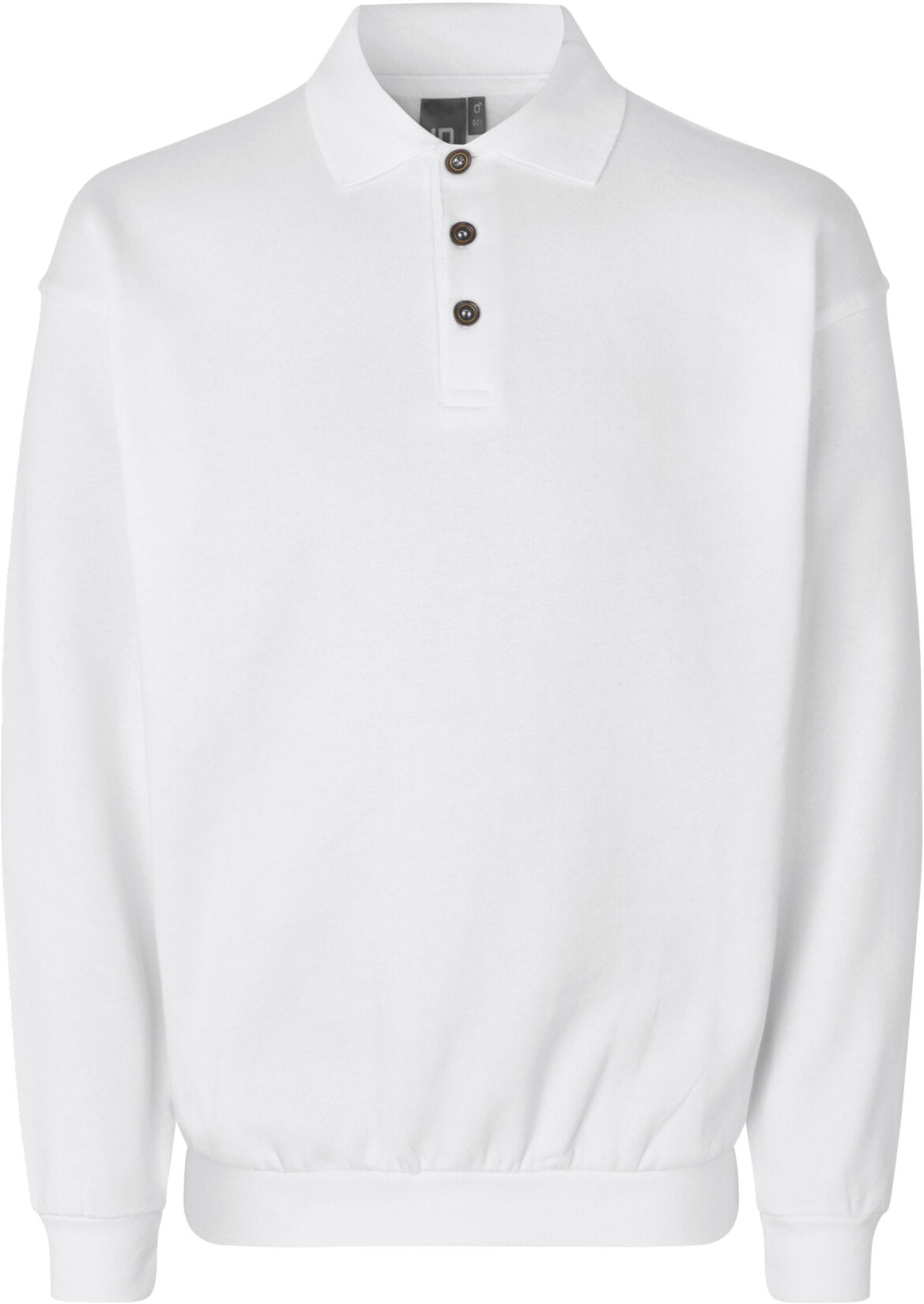 ID Identity Klassisches Polo-Sweatshirt