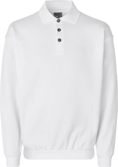 ID Identity Klassisches Polo-Sweatshirt