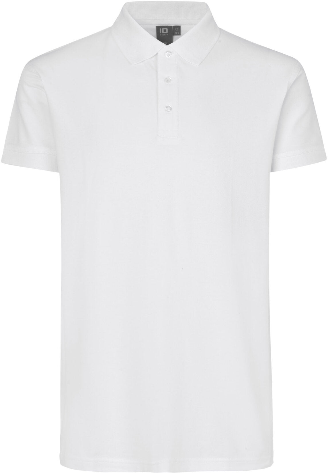 ID Identity Klassisches Stretch Poloshirt