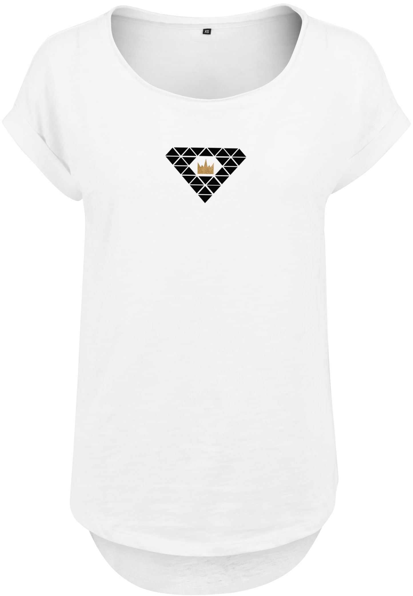 Diamond Long Slub Tee