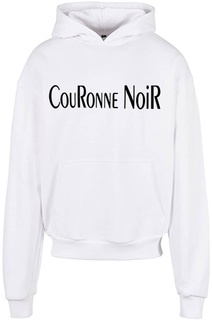 CouRonne NoiR Ultra Heavy Hoodie