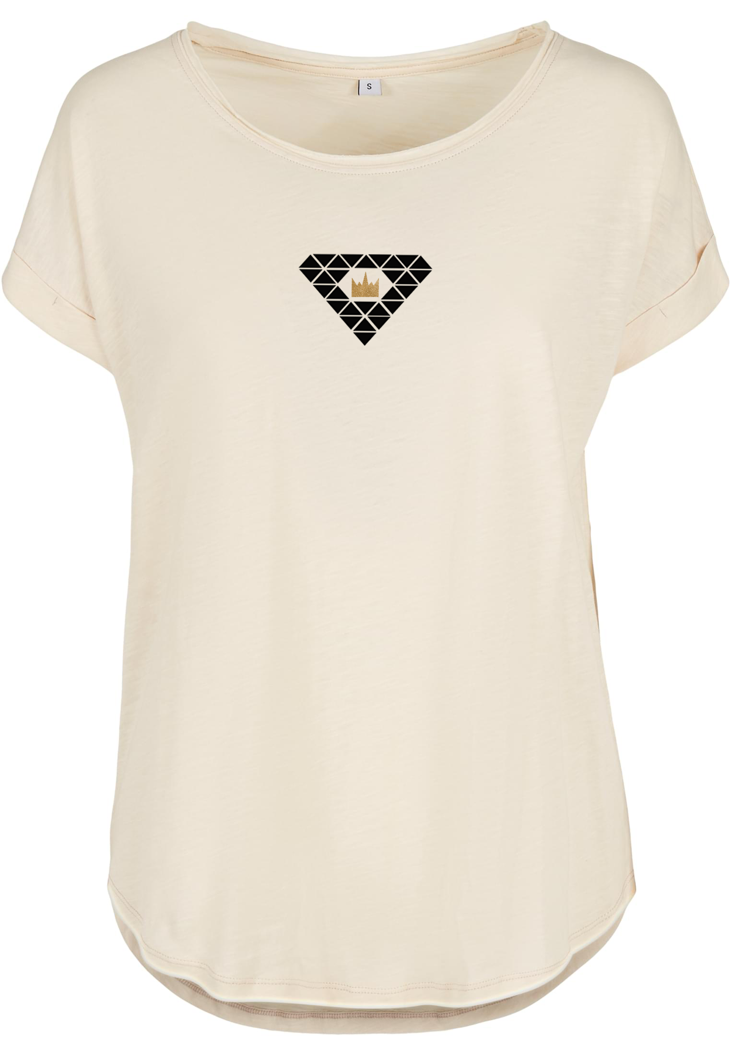 Diamond Long Slub Tee