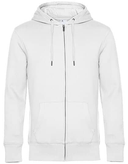 B&C KING Zipped Hood Jacket