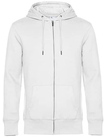 B&C KING Zipped Hood Jacket
