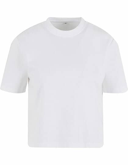 Build Your Brand Sorona® Ladies Regular Boxy Tee