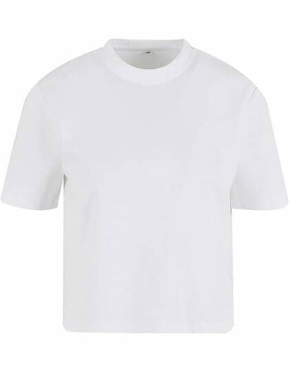 Build Your Brand Sorona® Ladies Regular Boxy Tee