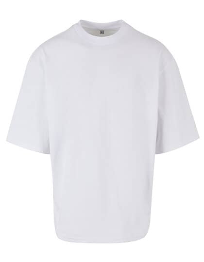 Build Your Brand Oversized Sleeve Tee