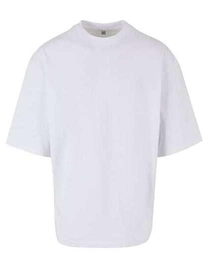 Build Your Brand Oversized Sleeve Tee