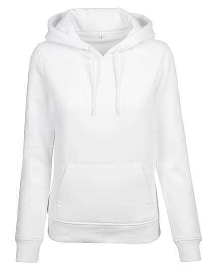 Build Your Brand Ladies` Heavy Hoody