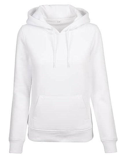 Build Your Brand Ladies` Heavy Hoody