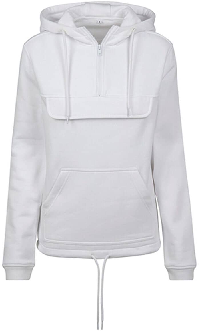 Build Your Brand Ladies Sweat Pull Over Hoody