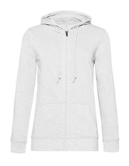 B&C Inspire Zipped Hood Jacket /Women