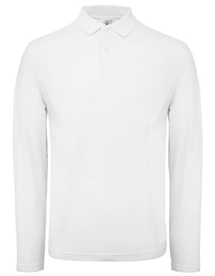 B&C Long Sleeve Polo ID001