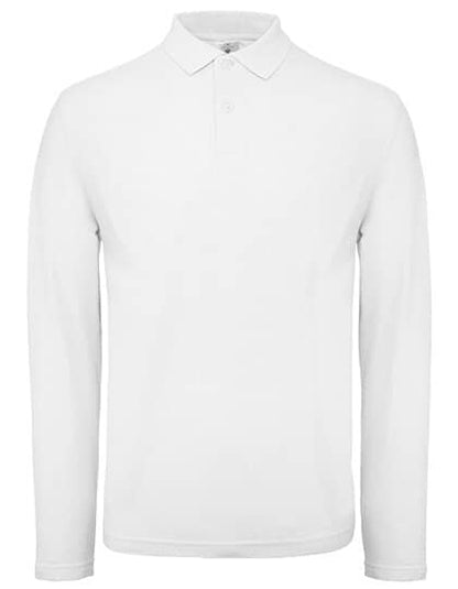 B&C Long Sleeve Polo ID001