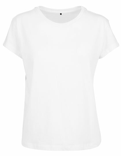 Build Your Brand Ladies` Box Tee