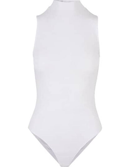 Build Your Brand Ladies Sleeveless Turtleneck Body