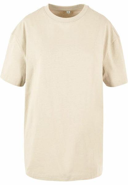 Build Your Brand Ladies Oversized Boyfriend Tee