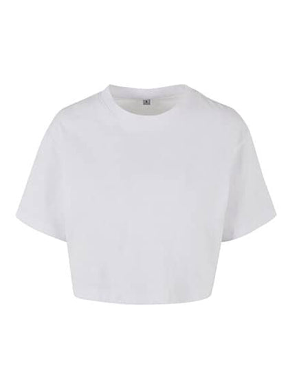 Build Your Brand Ladies Short Oversized Tee
