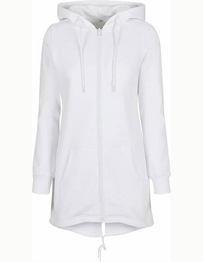 Build Your Brand Ladies Sweat Parka